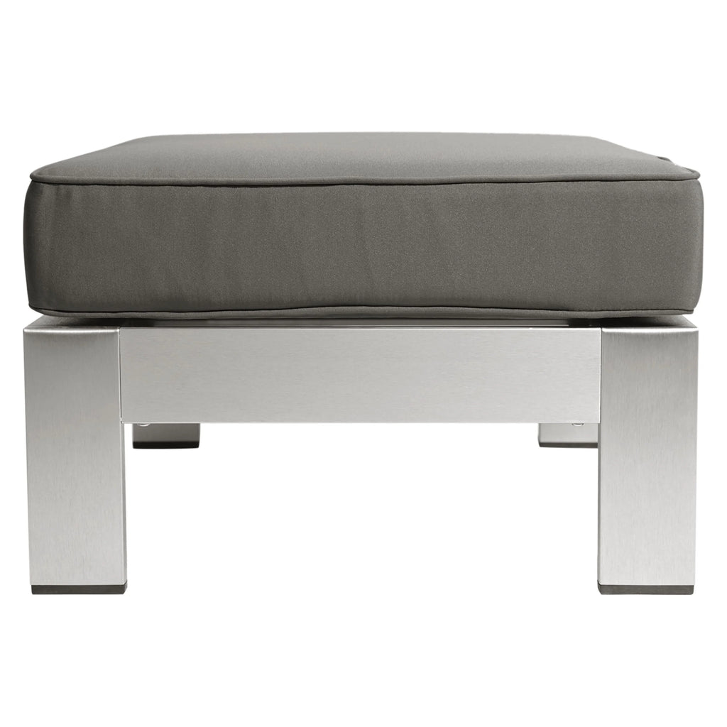 8-Seater Aluminum Sectional Sofa Set N16941