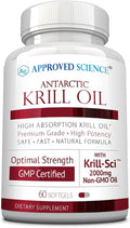 2000mg Antarctic Krill Oil 60 Softgels P248