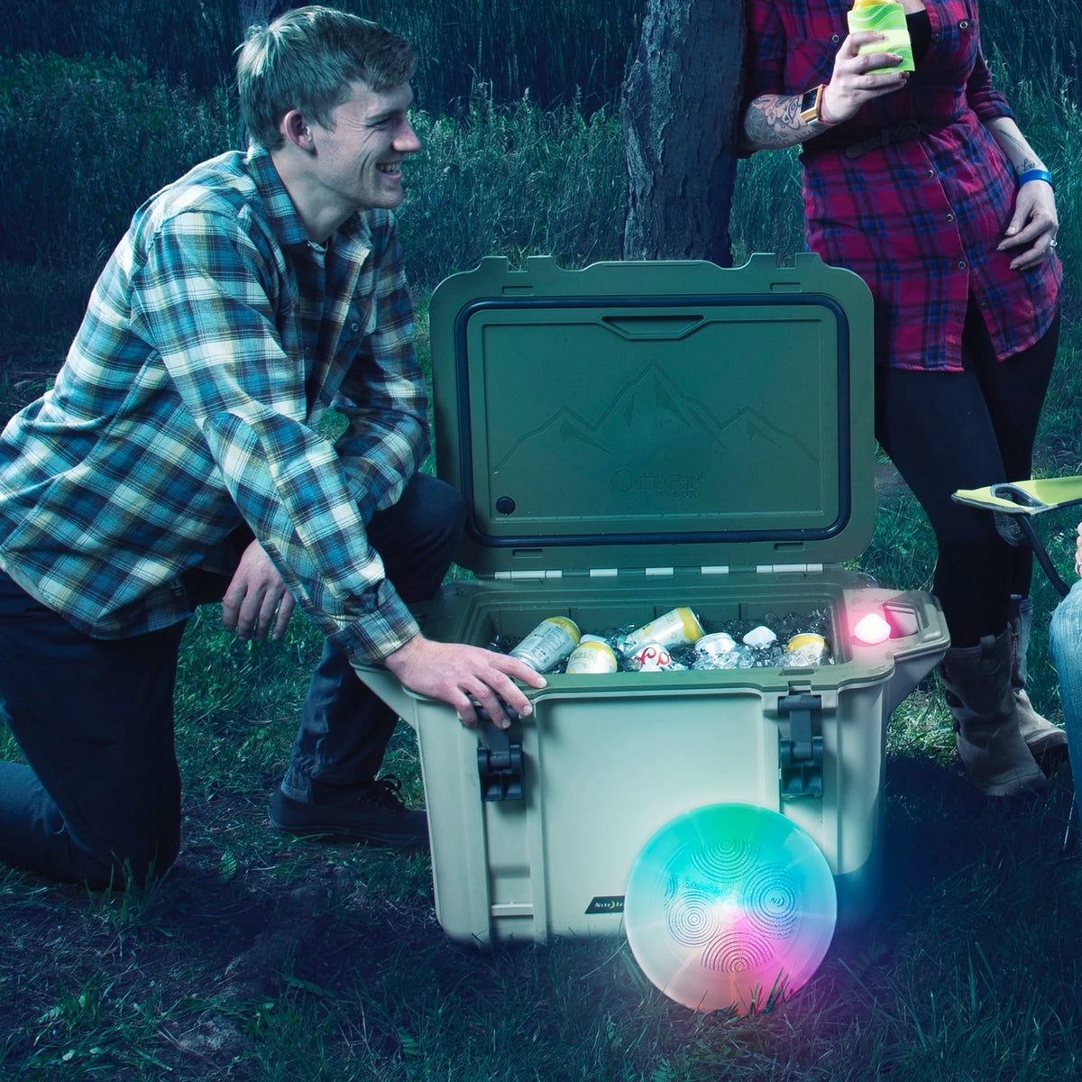 LED Disc Golf Disc Y526