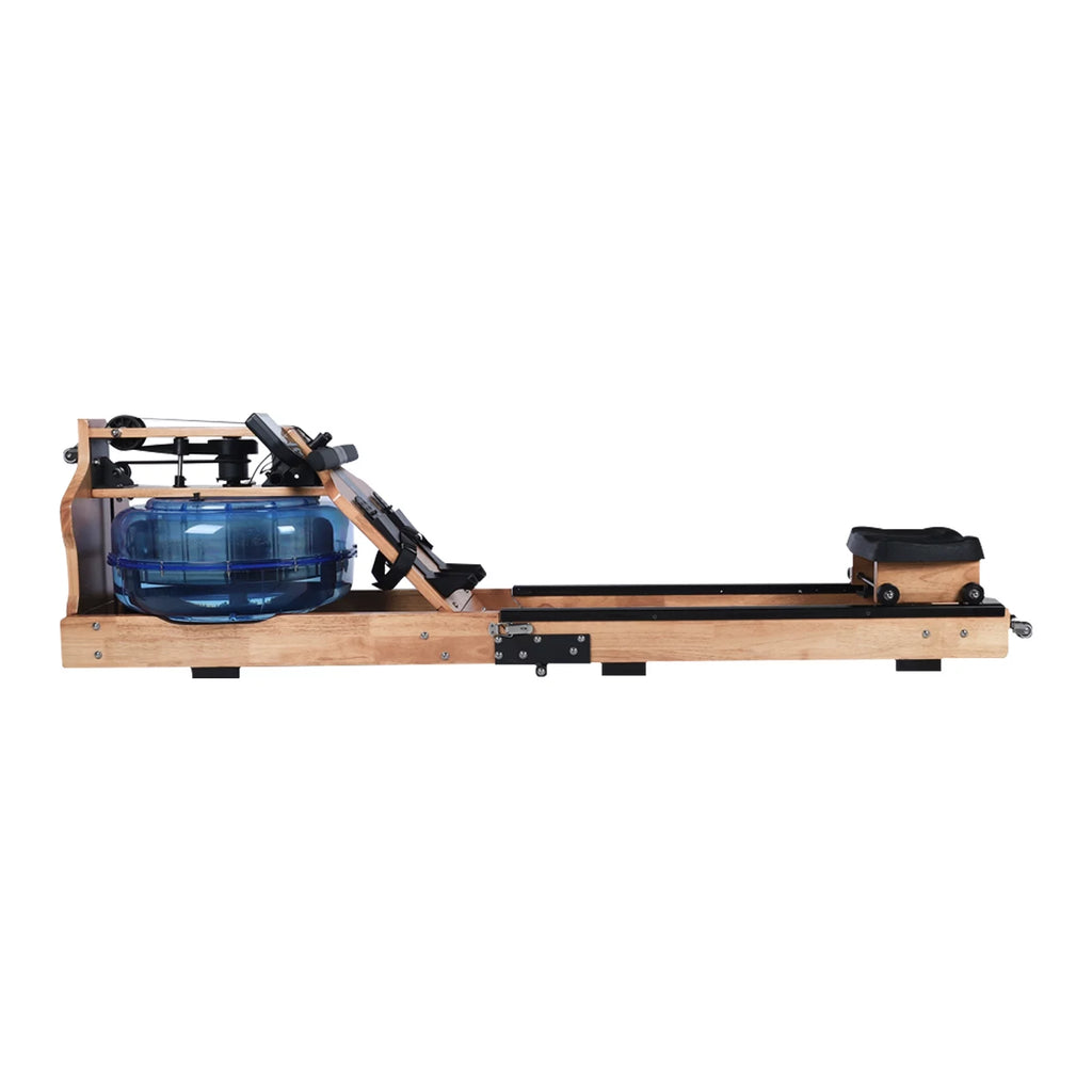 Water Rowing Machine with LED Display J594146