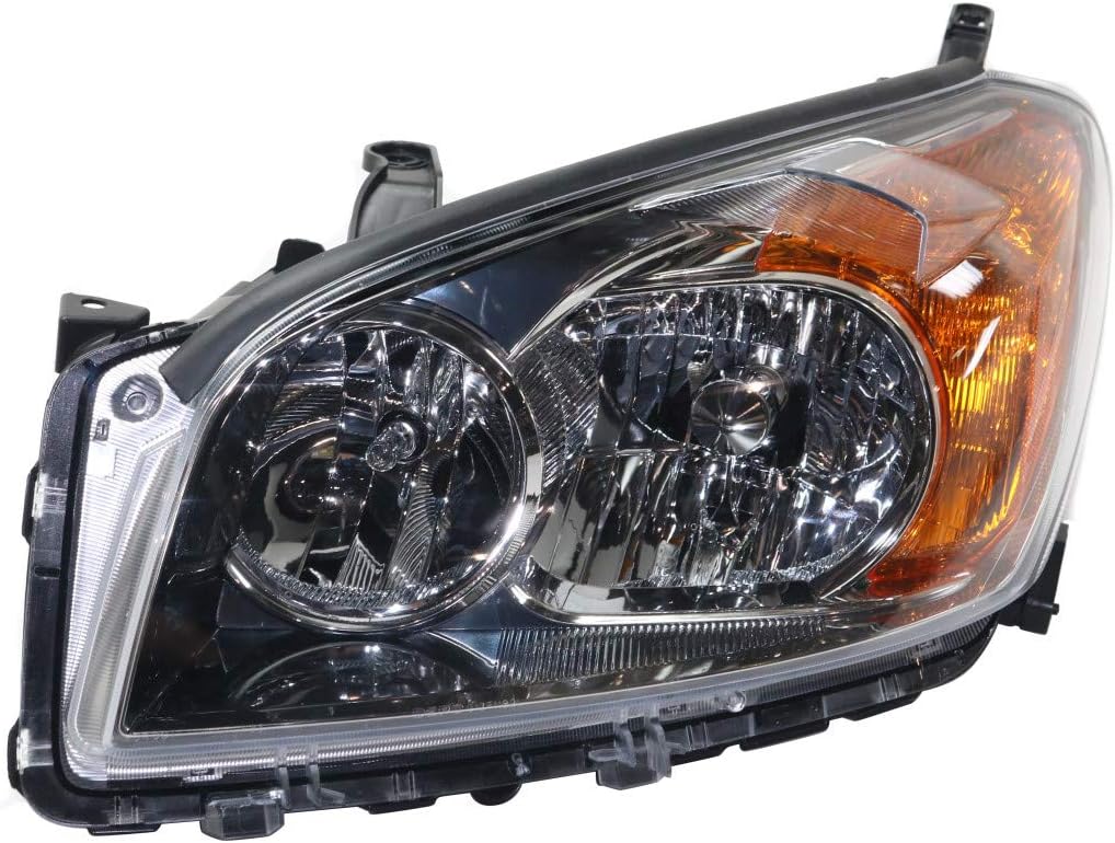 Passenger Side Headlight Assembly for Toyota RAV4 2009-2012 Sport Model J442636