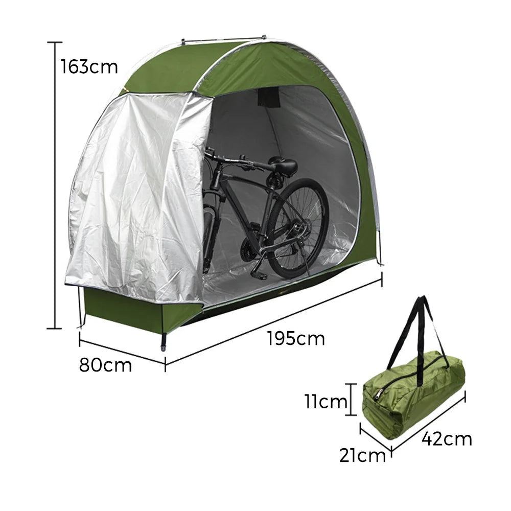 Waterproof 210d Bike Tent V8927