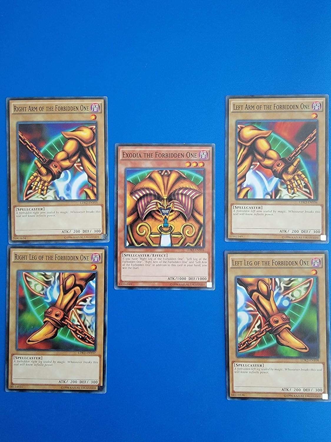 5 Card Set A24677