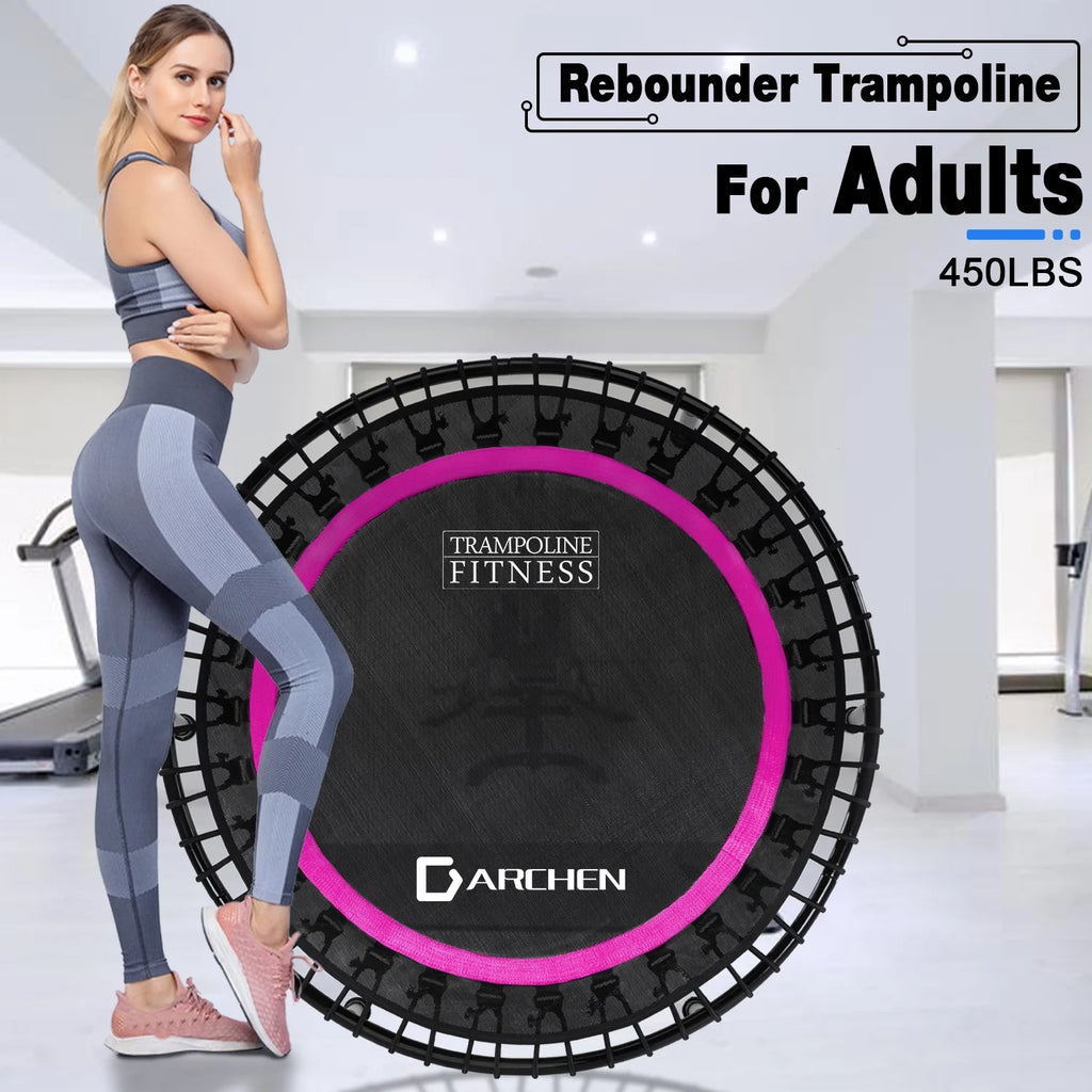 450 lbs Mini Trampoline, 40 Inch C88992