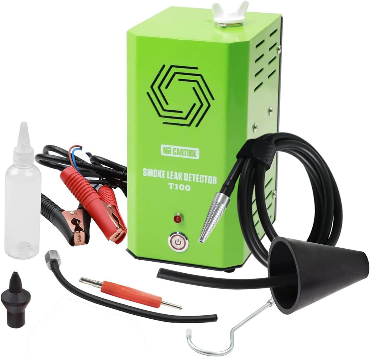 12V DC Auto Smoke Machine EVAP Leak Tester Y498