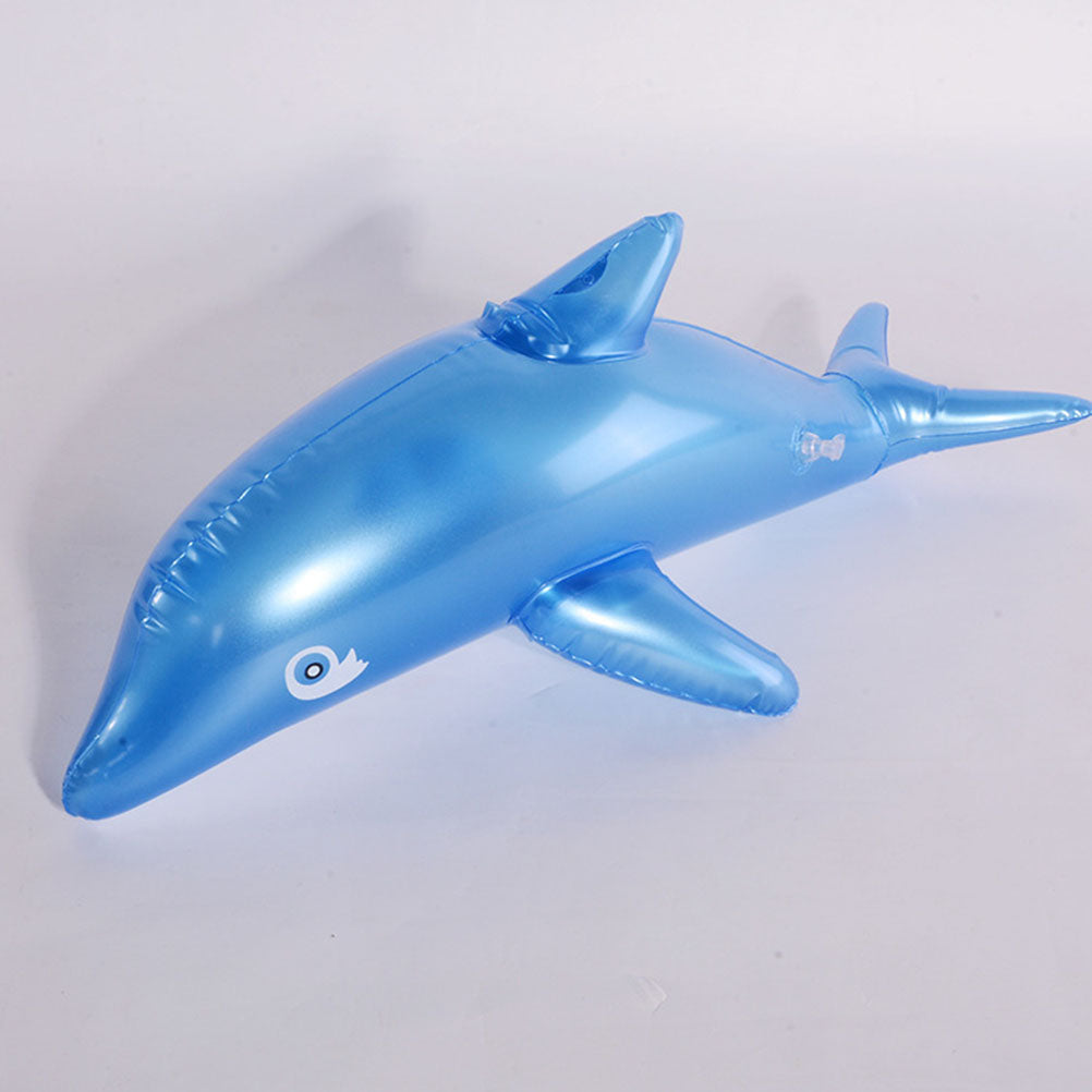 12 Pcs PVC Inflatable Dolphin Toy C129886