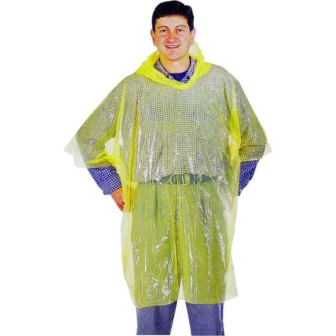 52 By 80 Inch Emergency Poncho Case of 20 E3140