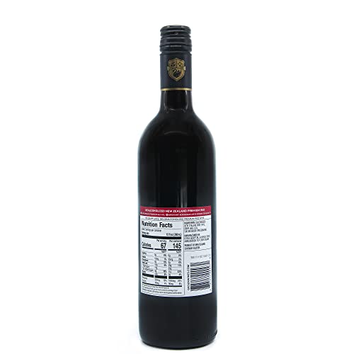 0% Non-Alcoholic Premium Red, 750 ML F1481