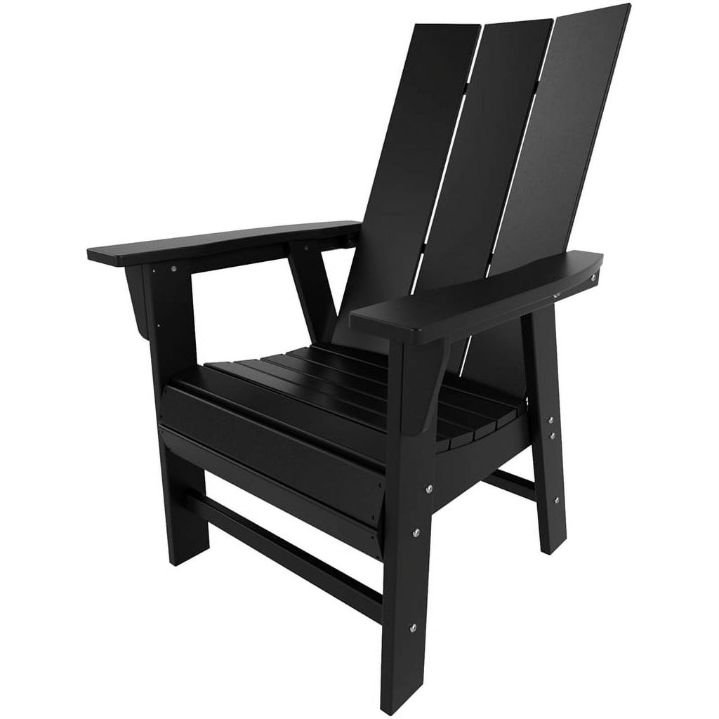 Modern Curveback Plastic Dining Chair A38562