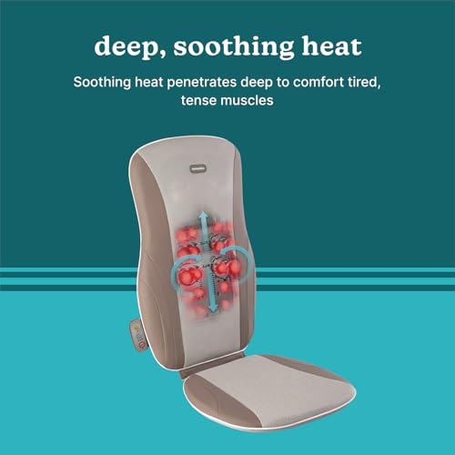 Shiatsu Massage Cushion with Heat for Back B616