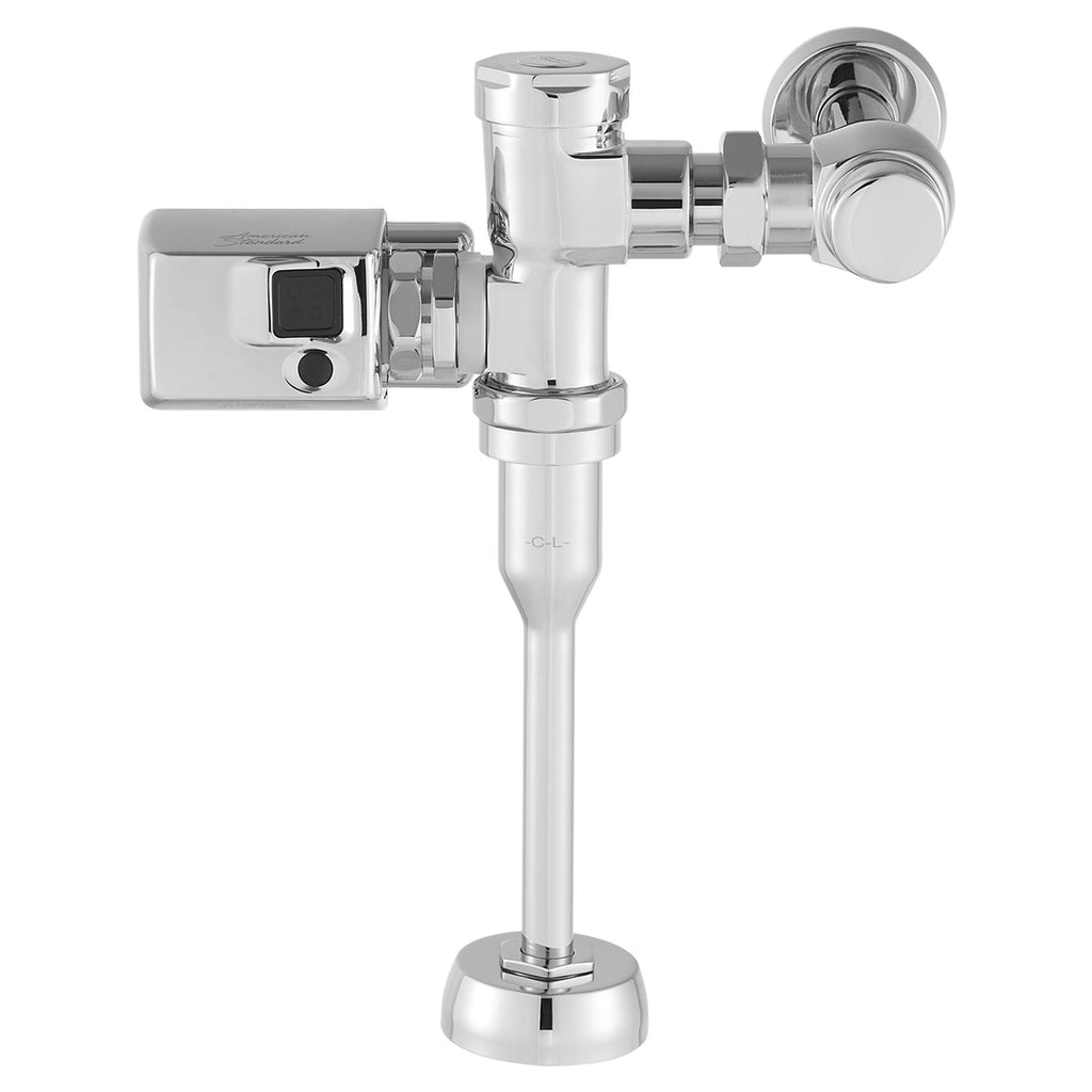 Manual Urinal Flush Valve with Side Mount Operator Y721
