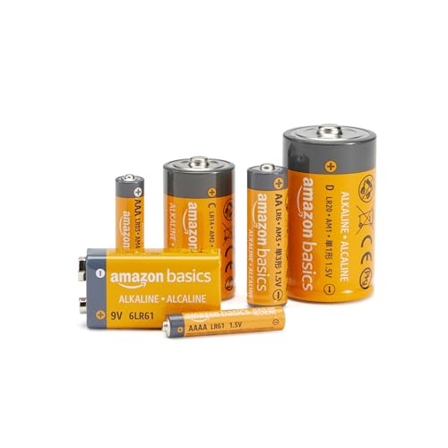 12 Pack C Cell Alkaline Batteries N369