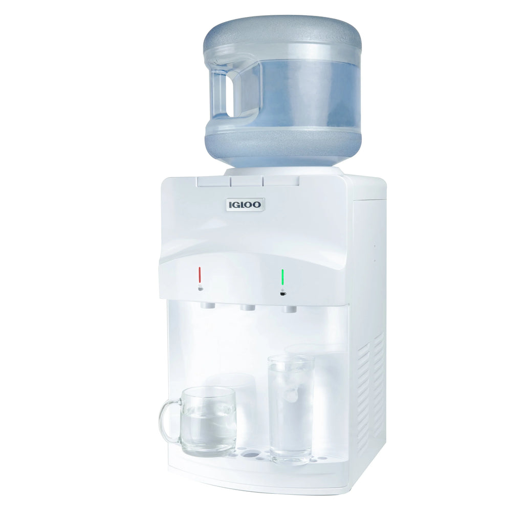 White Top Loading Hot & Cold Water Dispenser U385785