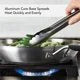 Stainless Steel Induction 12 inch Frying Pan D7839