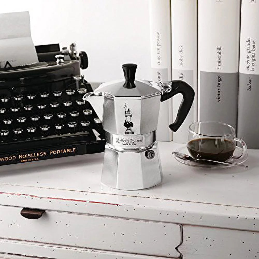 6-Cup Stovetop Espresso Maker M661754