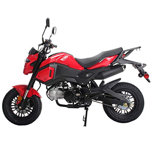 125cc Gas Motorcycle Dirt Motorcycle Street Bike with 12" Wheels Q379