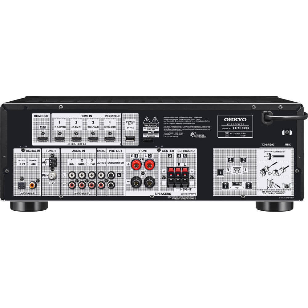 5.2-Channel A/V Receiver J994726