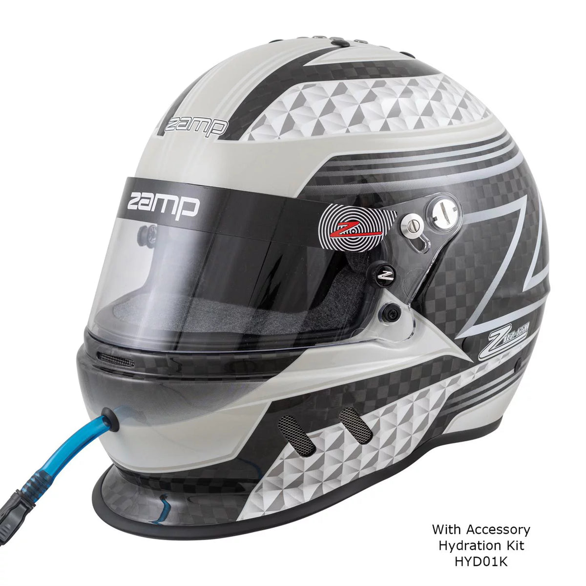 Carbon SA2020 Helmet, Black/Gray, Medium M3438