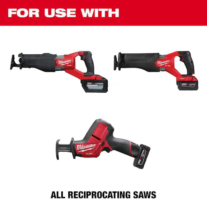 24 TPI Reciprocating Saw Blades 5-Pack D3944