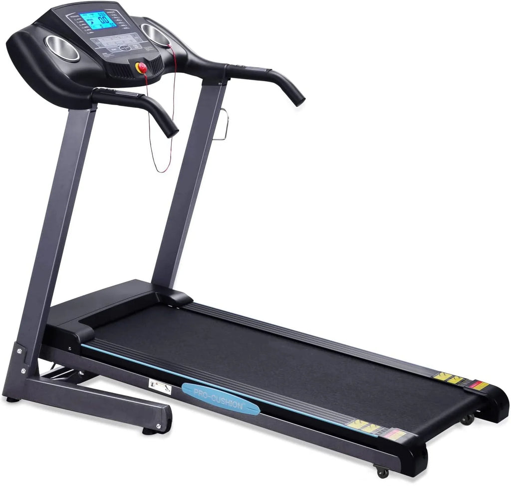 Folding Treadmill with 12-Level Automatic Incline E285