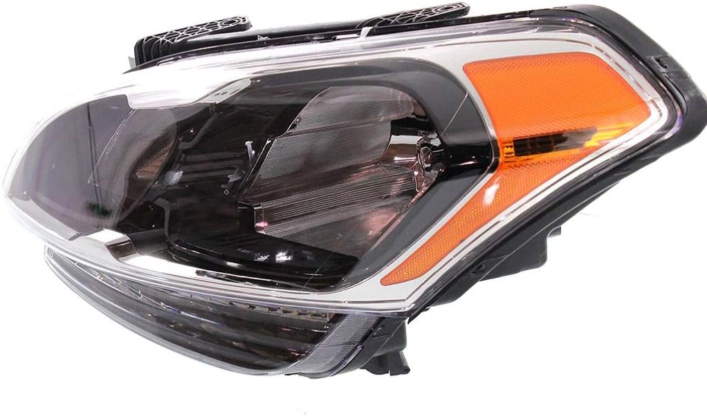 Headlight Assembly for Kia Soul 2012 2013 Passenger Side Bulbs Included M28300