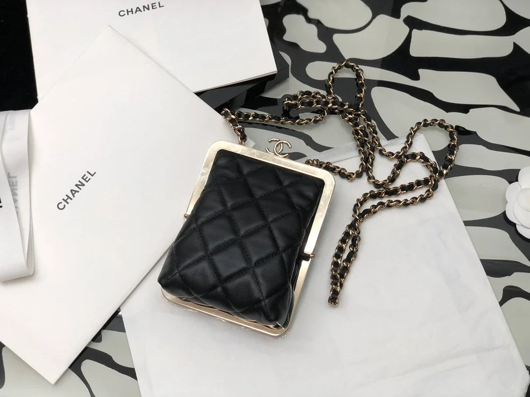 Black Clutch Bag H819546
