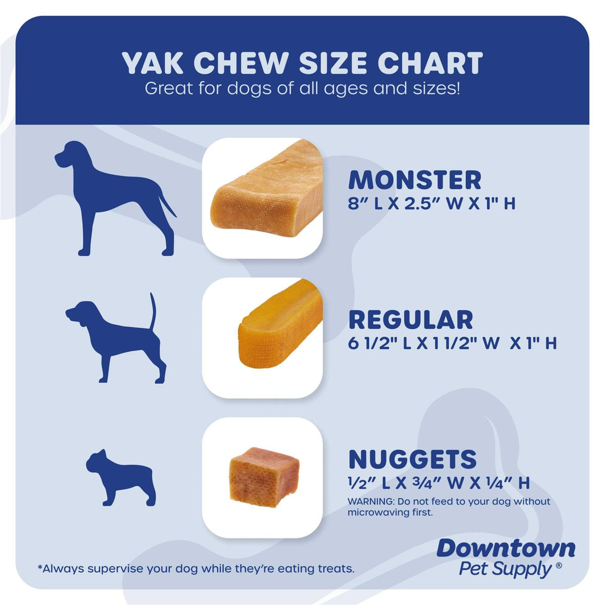Himalayan Yak Chews Dog Treats N1237