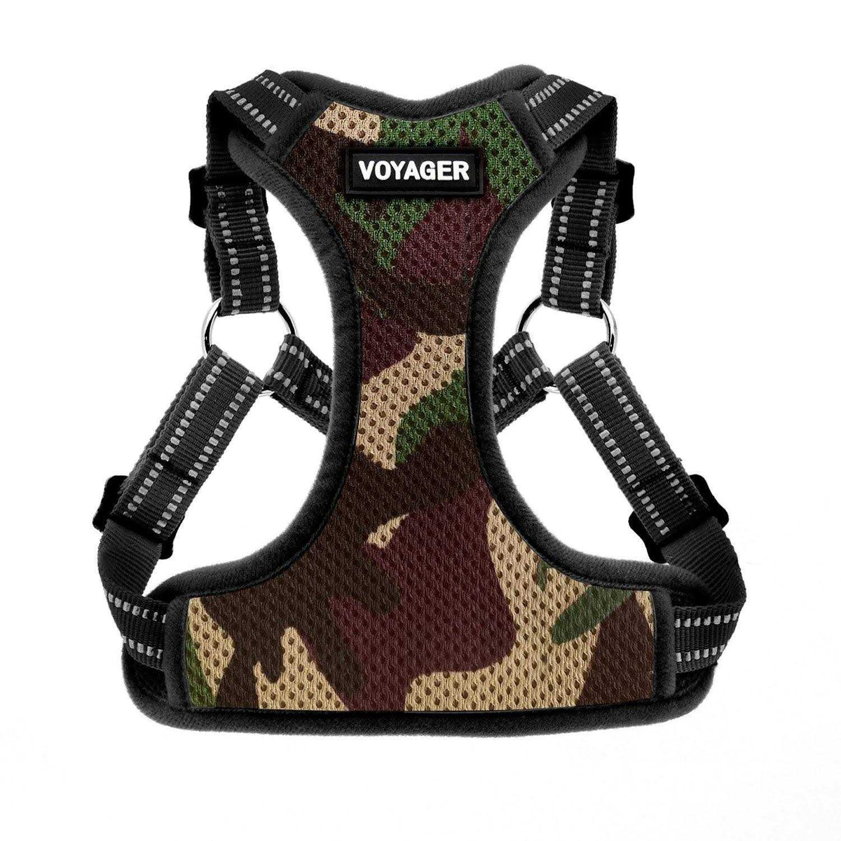 Adjustable Step In Dog Harness Y67935