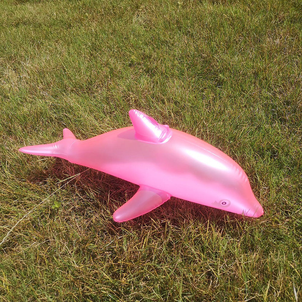 12 Pcs PVC Inflatable Dolphin Toy C129886