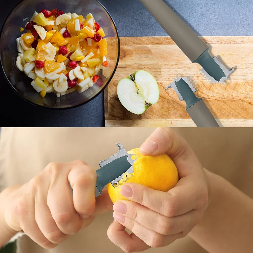 5 Pieces Kitchen Gadgets in Black J36859