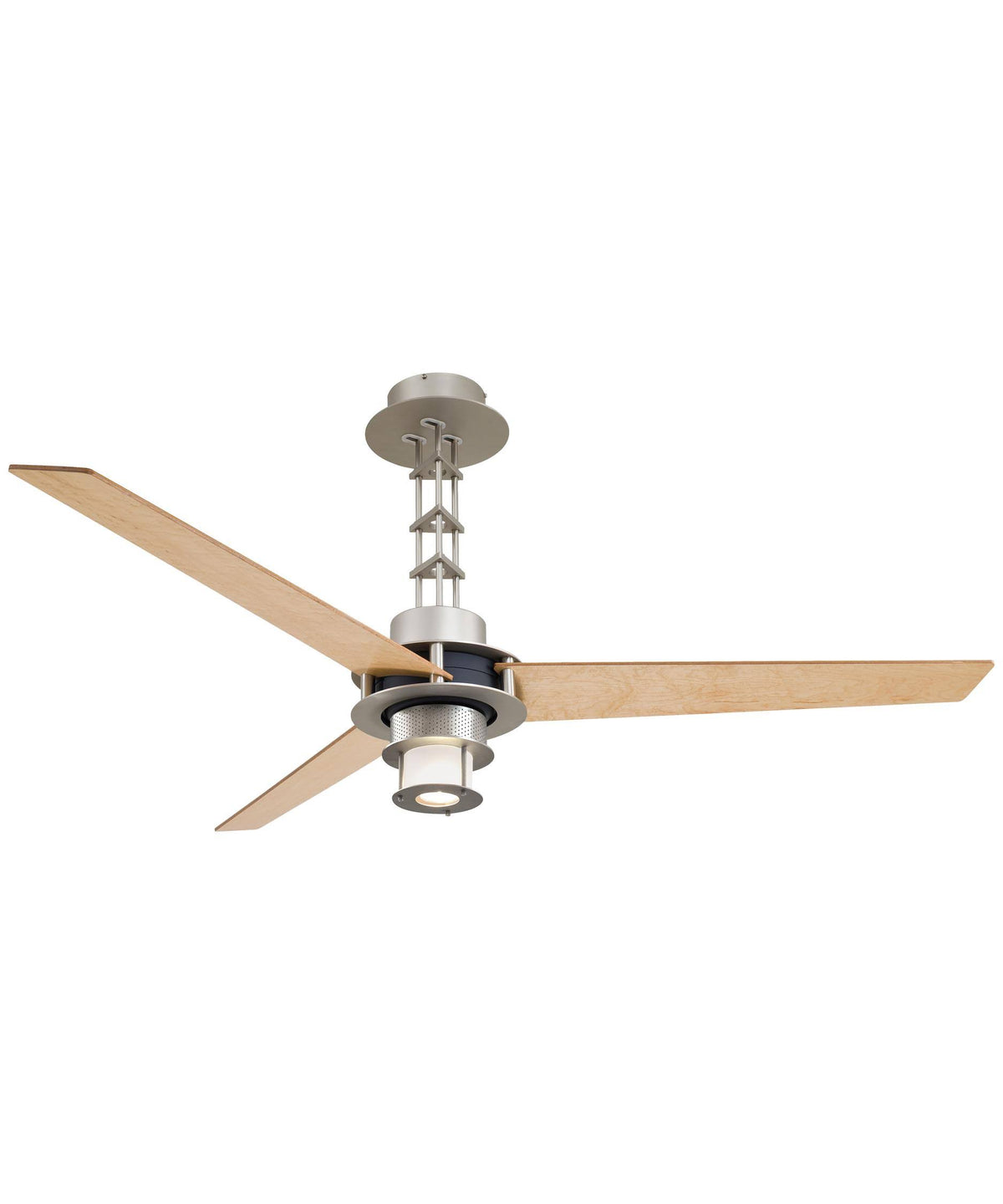 Brushed Steel 56x22 Ceiling Fan F23640