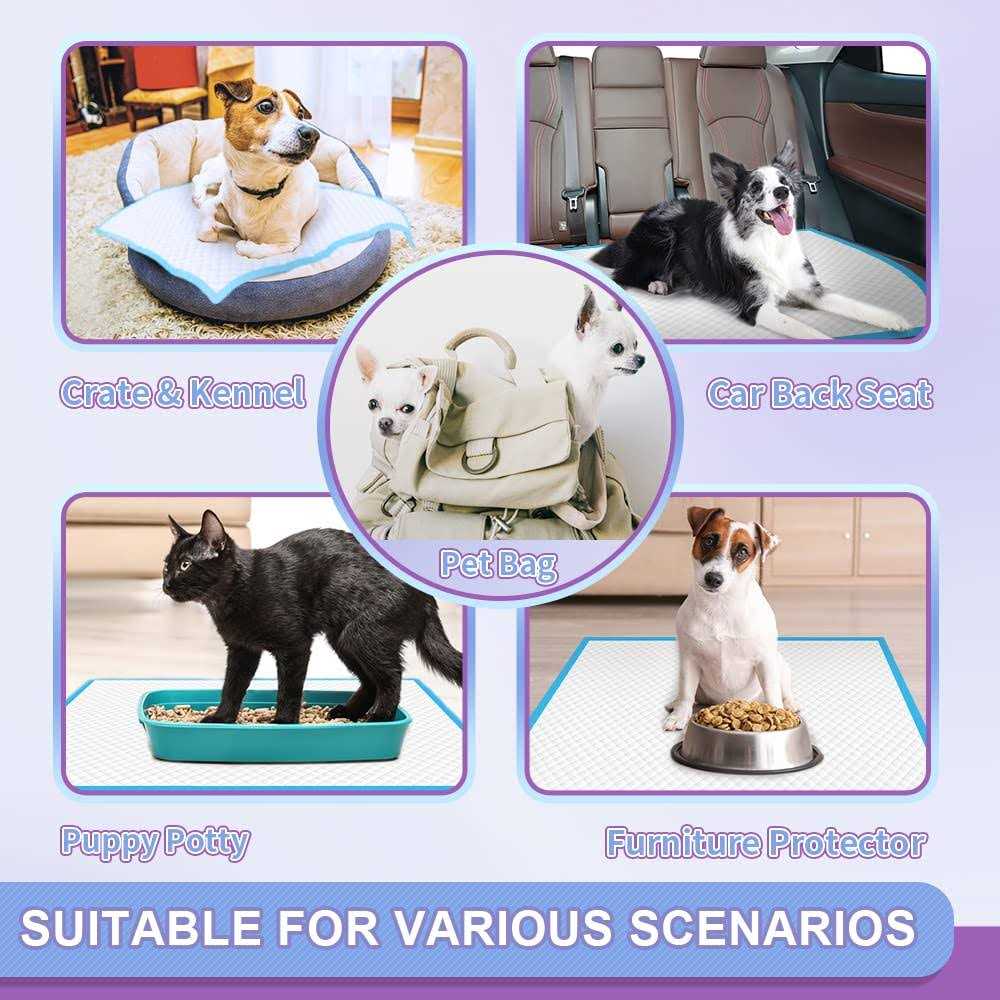 Super Absorbent & Leak-Proof Dog Pee Training Pads D65967