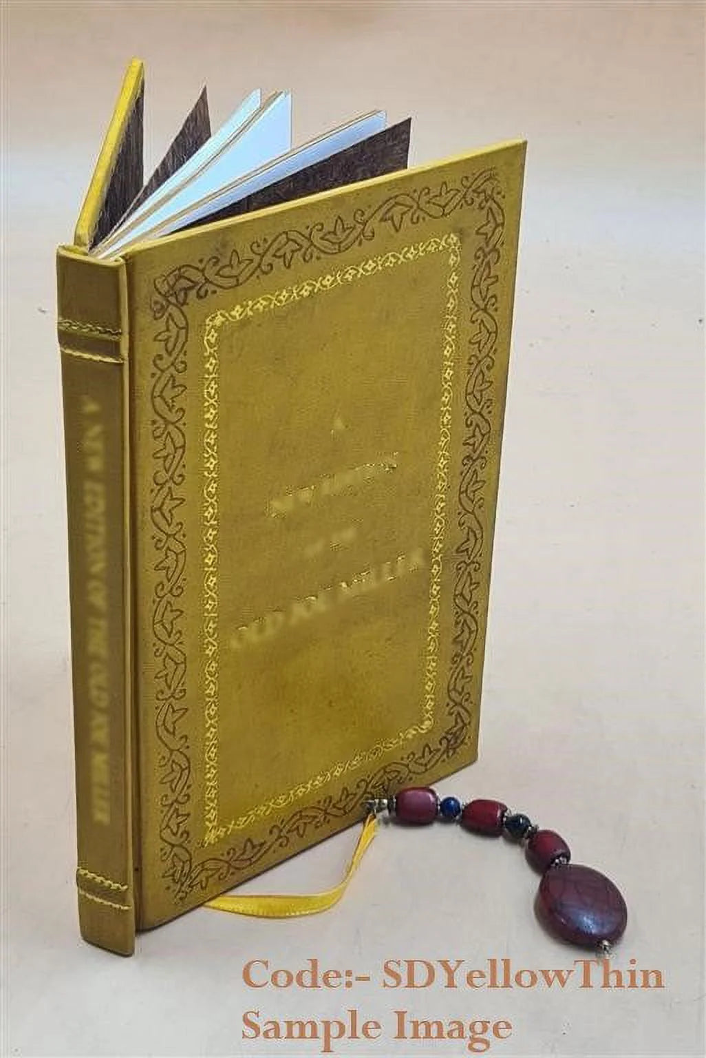 Premium Leather Bound Book L127392