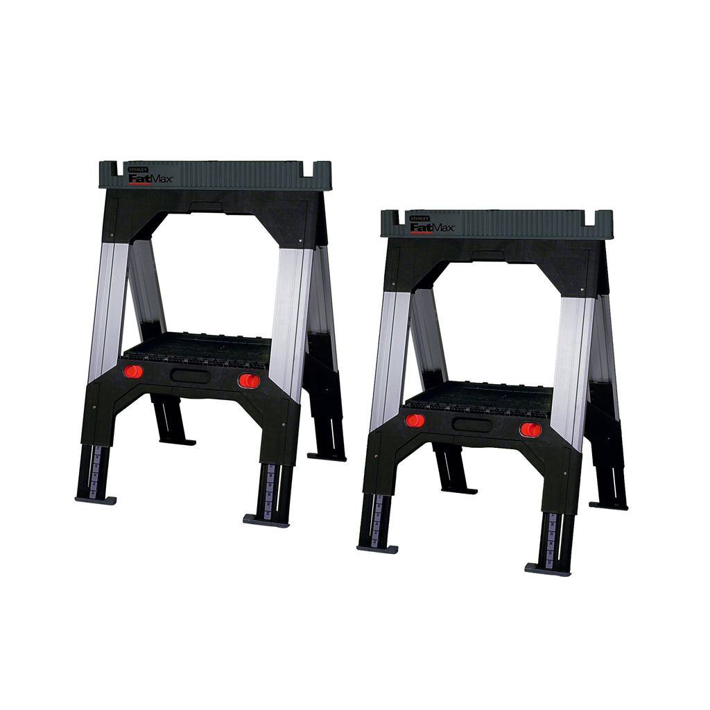 Telescopic Saw Horse Twin Pack U673