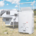 1.6 GPM 6L Portable Tankless LPG Water Heater J447