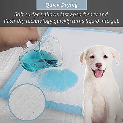 Super Absorbent & Leak-Proof Dog Pee Training Pads D65967