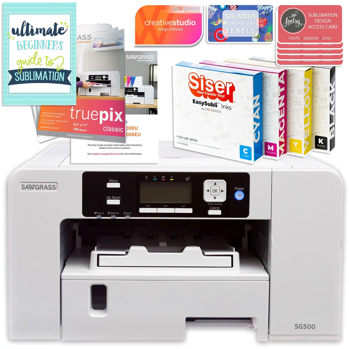 Sublimation Printer with Mug Press Bundle U1169
