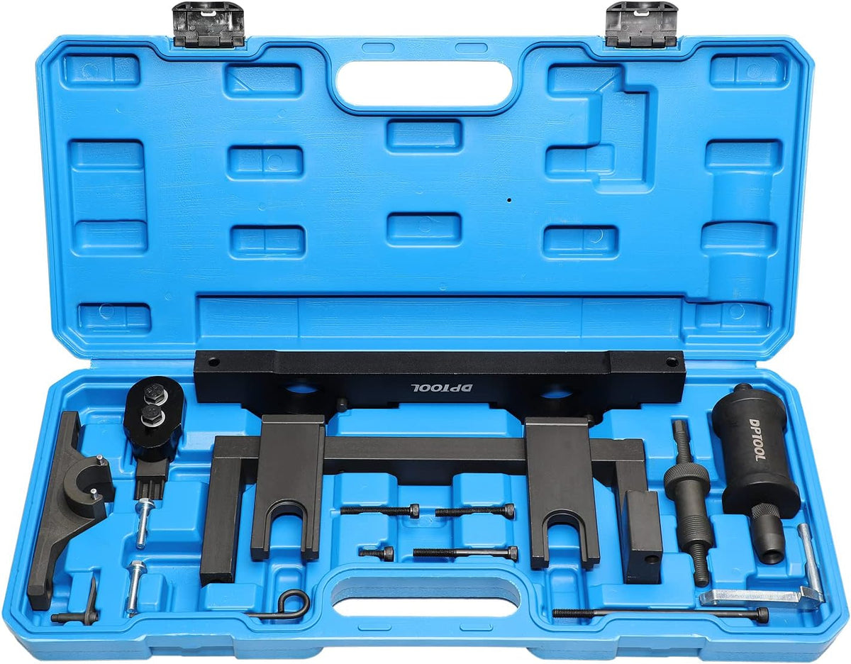 Camshaft Timing Flywheel Holder Tool Fuel Injector Remover Kit V545