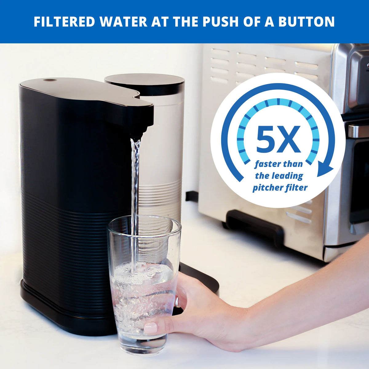 Countertop Water Filter System A731358
