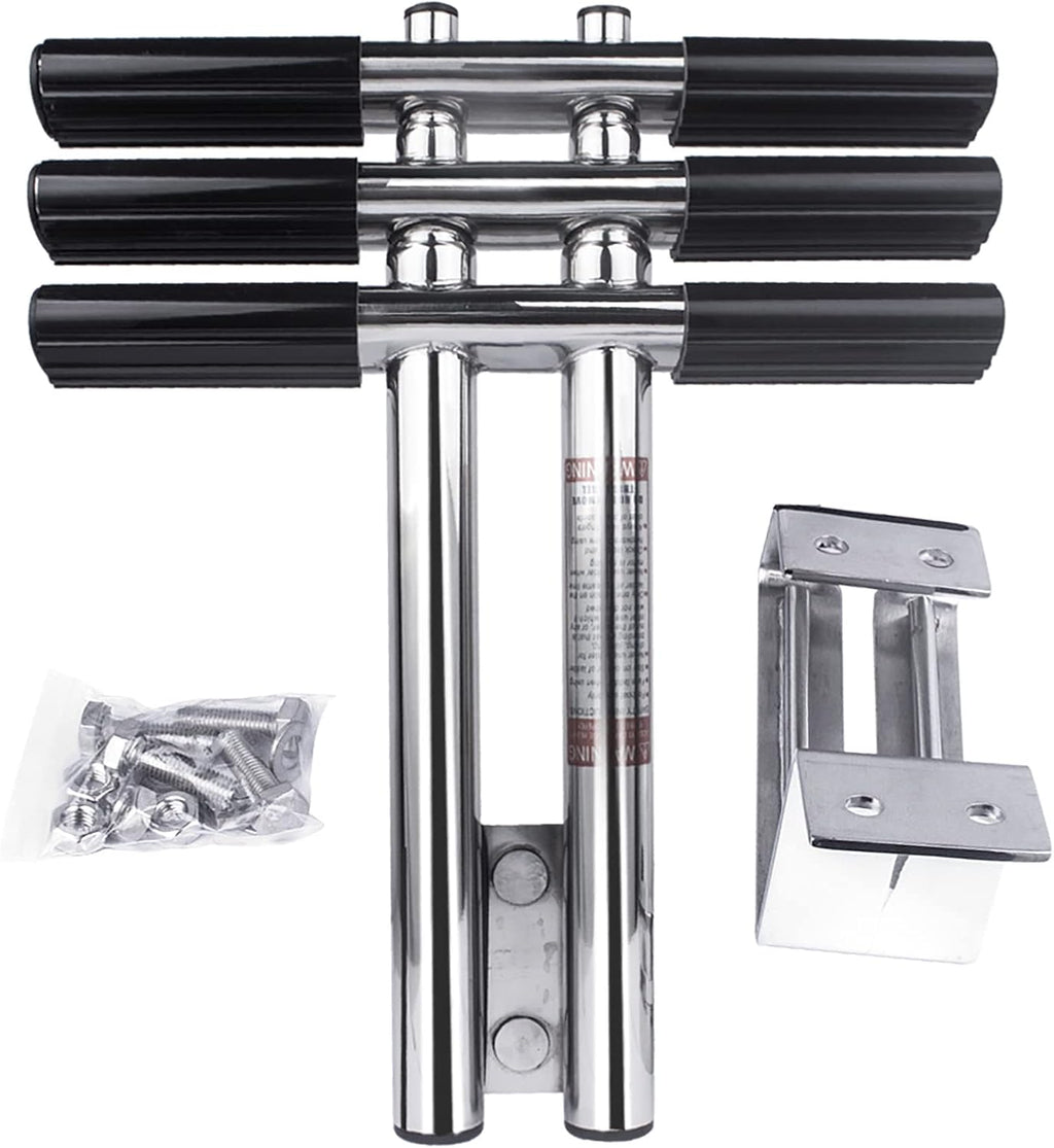 Telescopic Stainless Steel 3 Step Dive Boat Ladder K846387