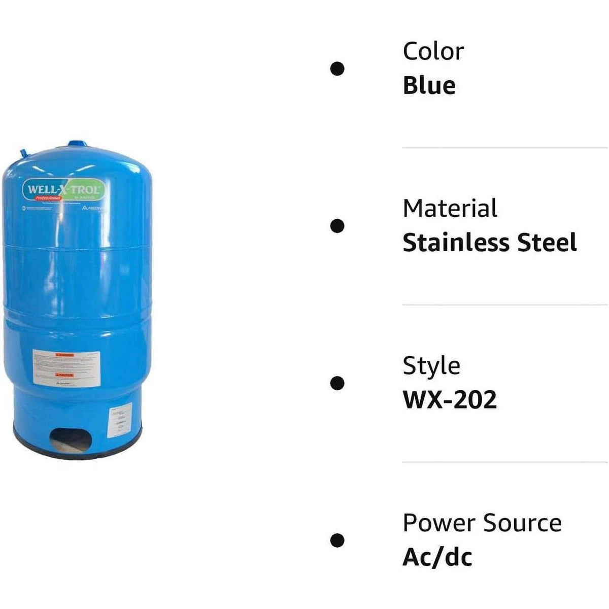 Well Pressure Tank D276273