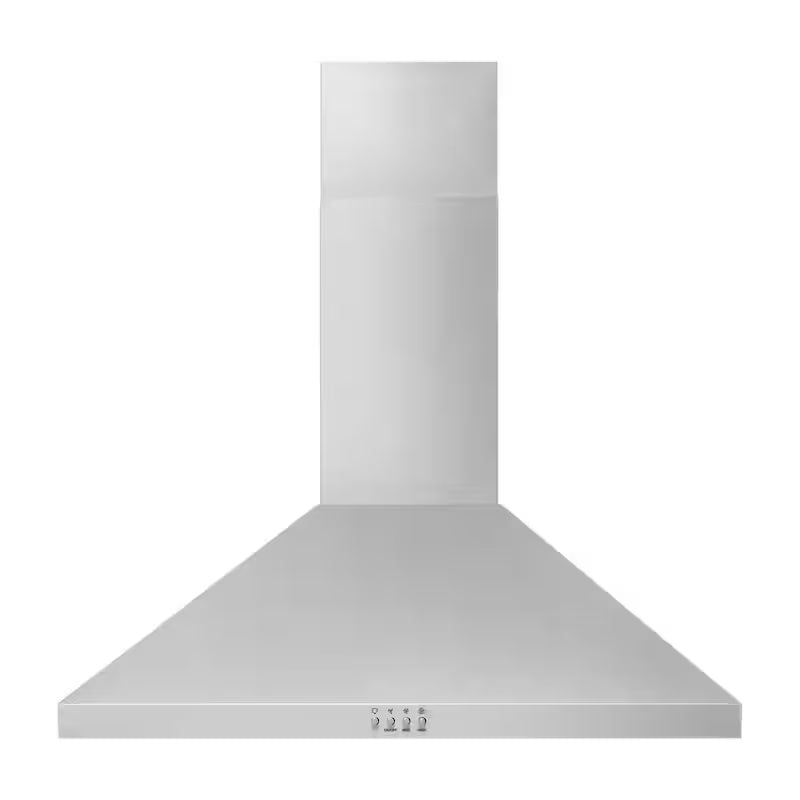 Wall-Mount Range Hood with light in Stainless Steel F87613