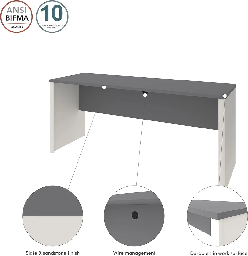 72W Narrow Desk C15304