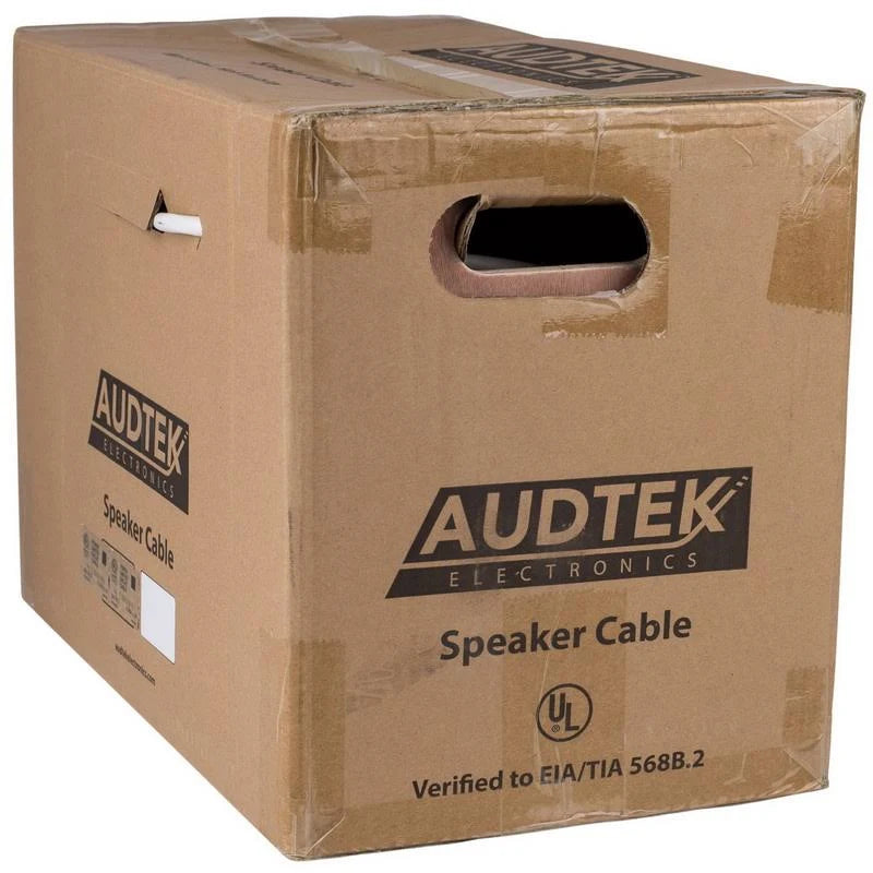 16/4 in Wall Speaker Wire Cable CL2 500 ft. W75853
