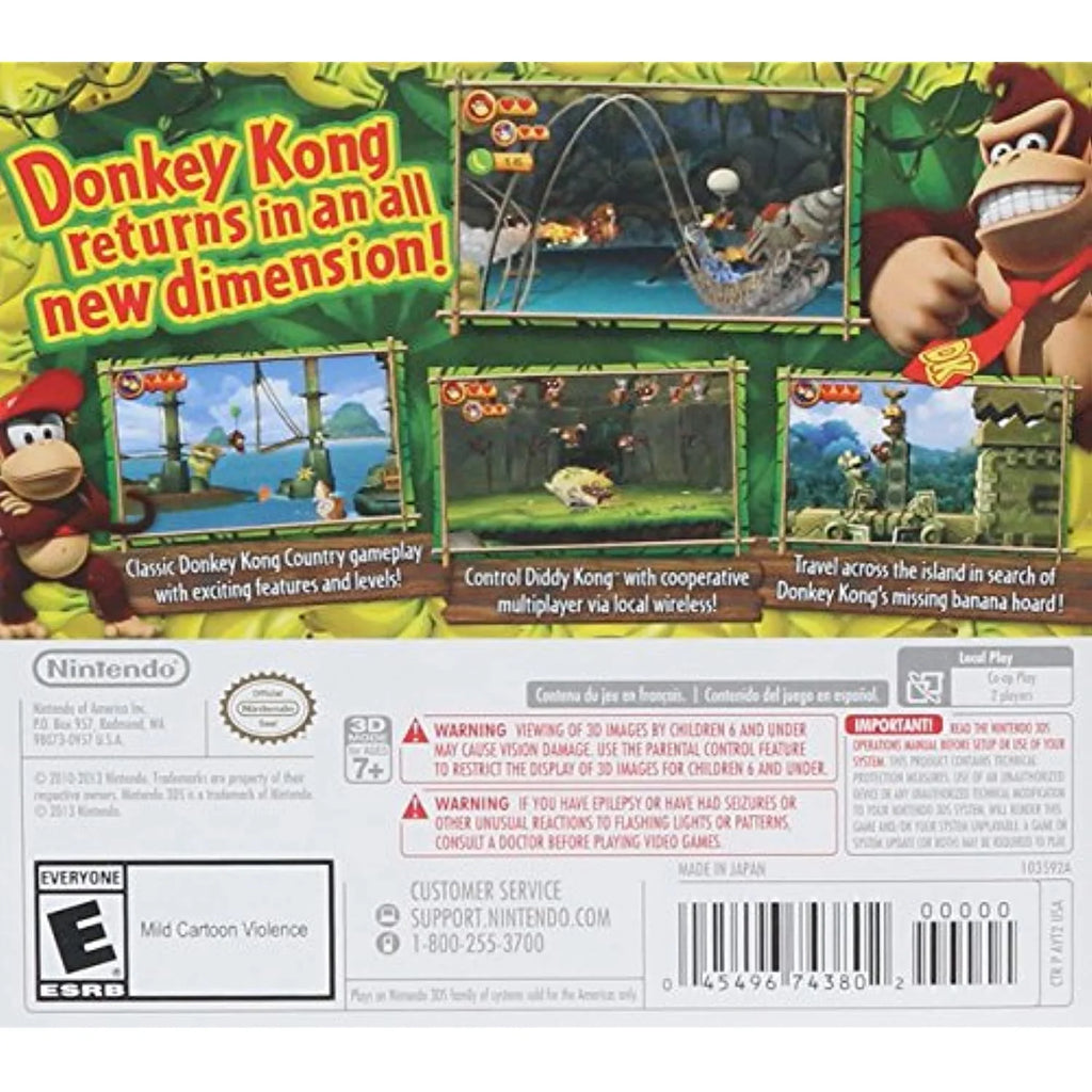 Donkey Kong Country Returns 3D P9259