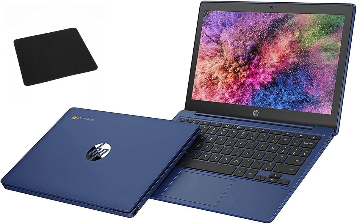 11.6 HD Anti-Glare Chromebook, MediaTek MT8183, 4GB RAM, 128GB Storage T82059
