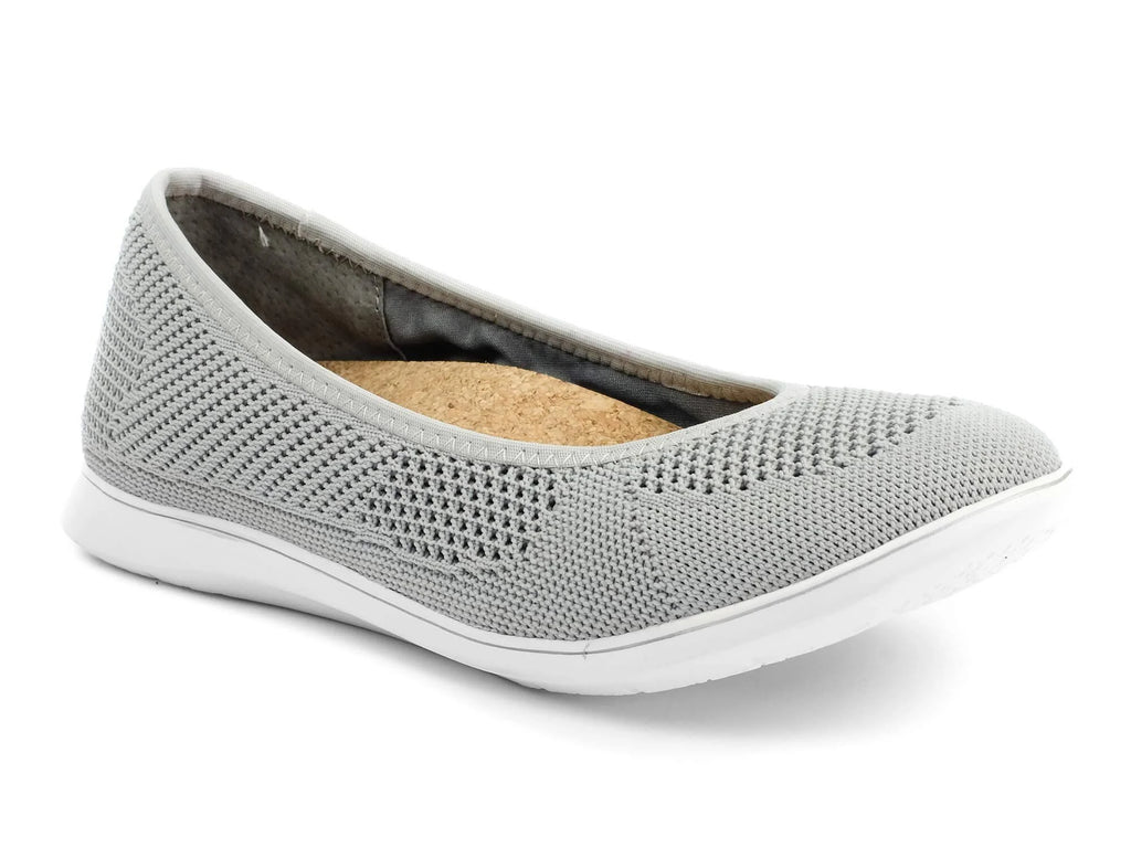 Mesh Ballet Flats V3095