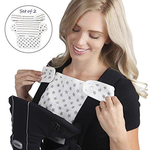2-in-1 Drool and Teething Bibs T36790