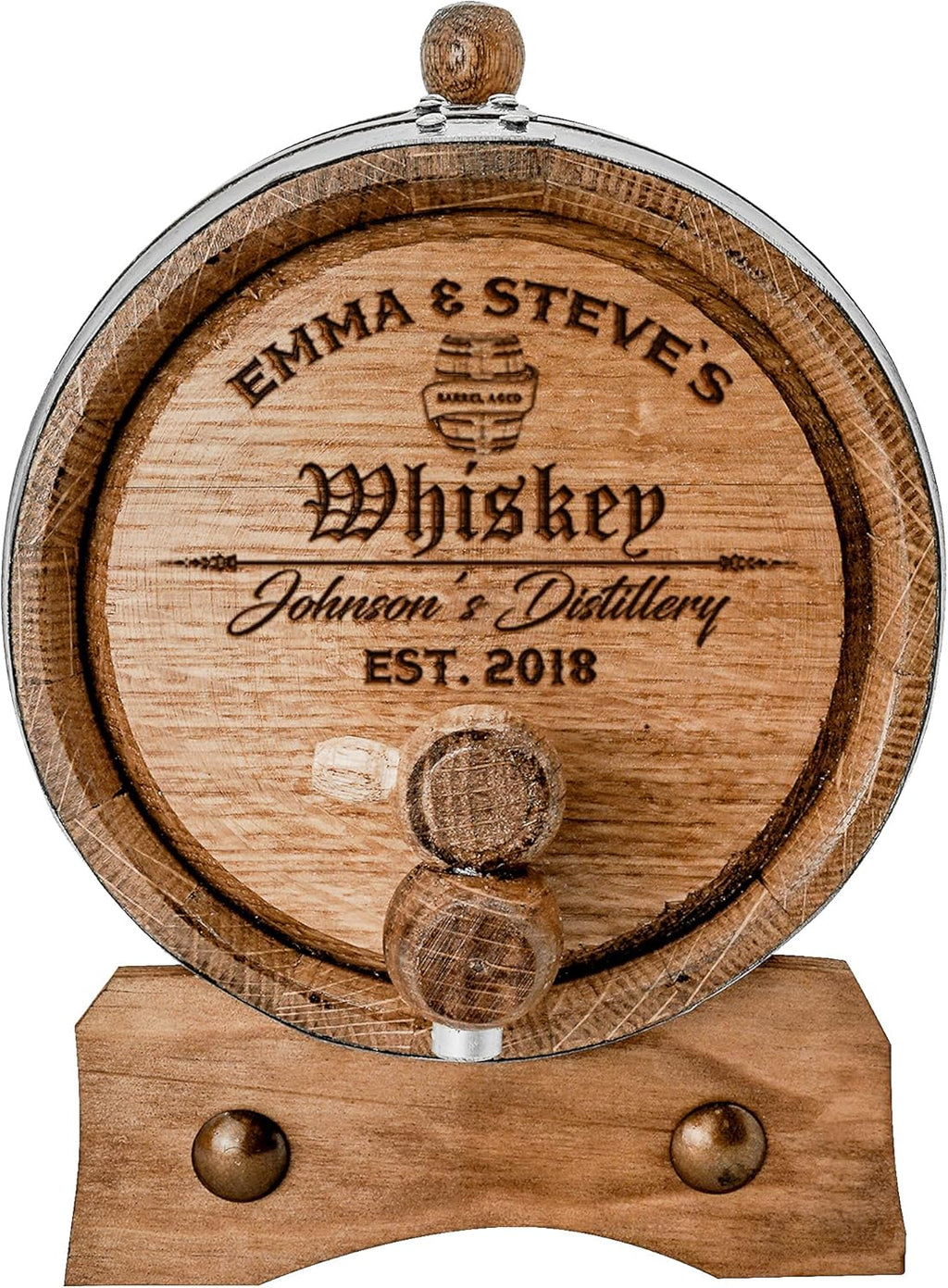 American Premium Oak Aging Barrel (1 Liter) Q654