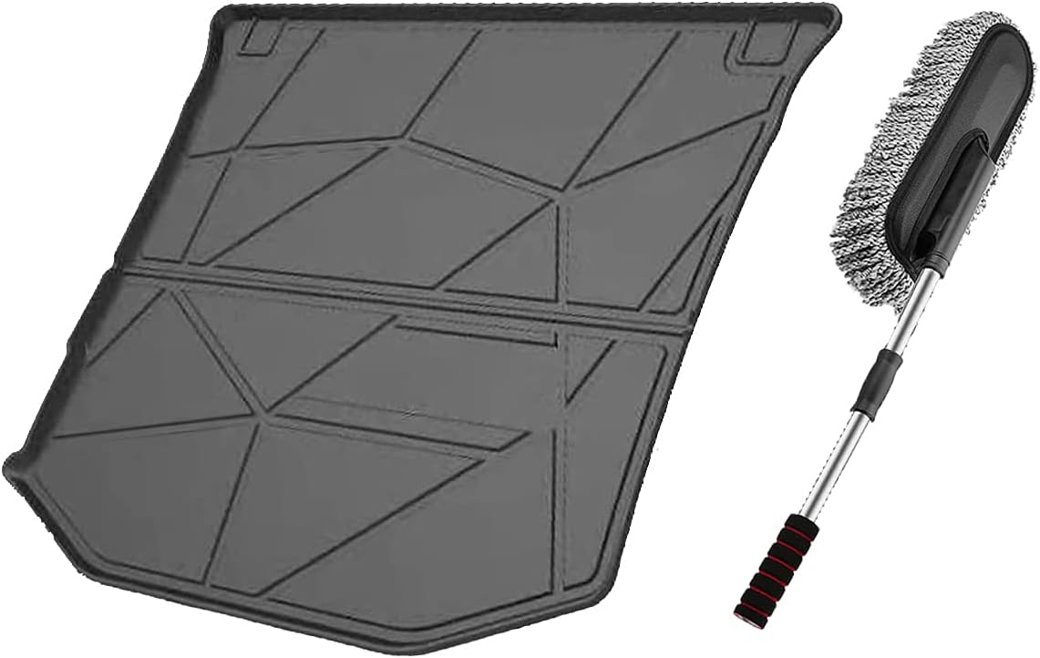 Heavy Duty Trunk Liner for Jeep Grand Cherokee 2012-2020 with Traction Grips N87350